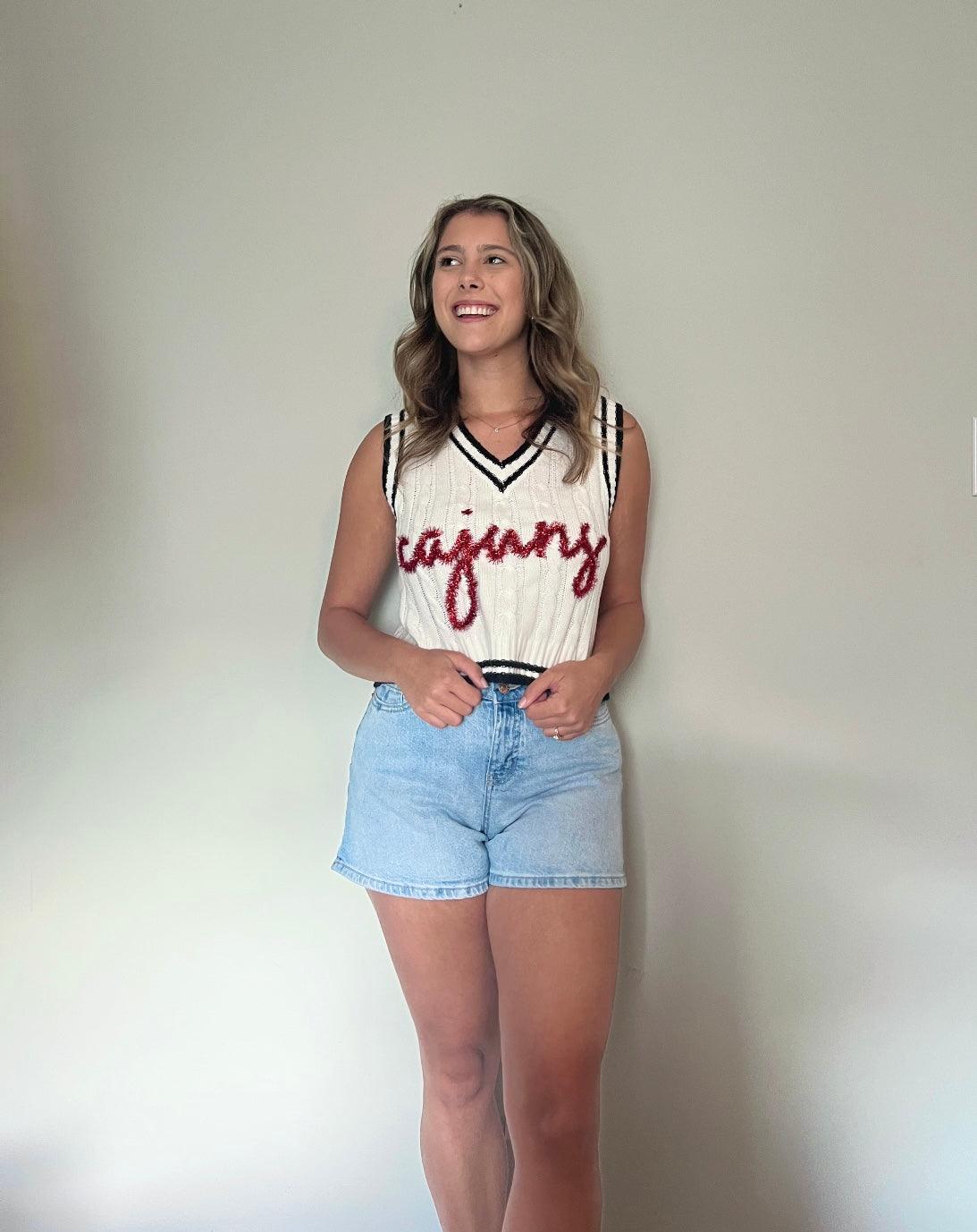 Cajuns Sweater Vest - Stadium Styles