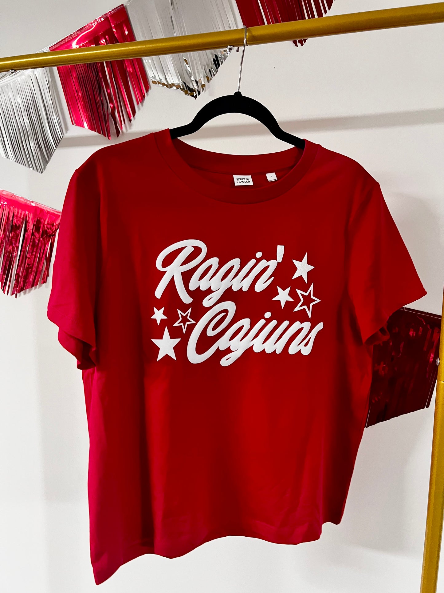 Ragin' Cajuns Puff Tee