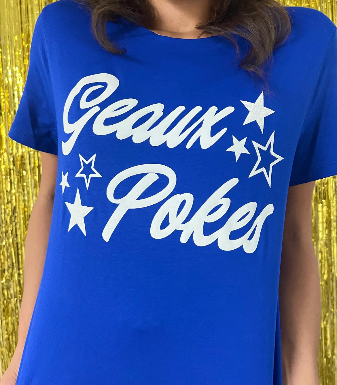 Geaux Pokes Puff Tee