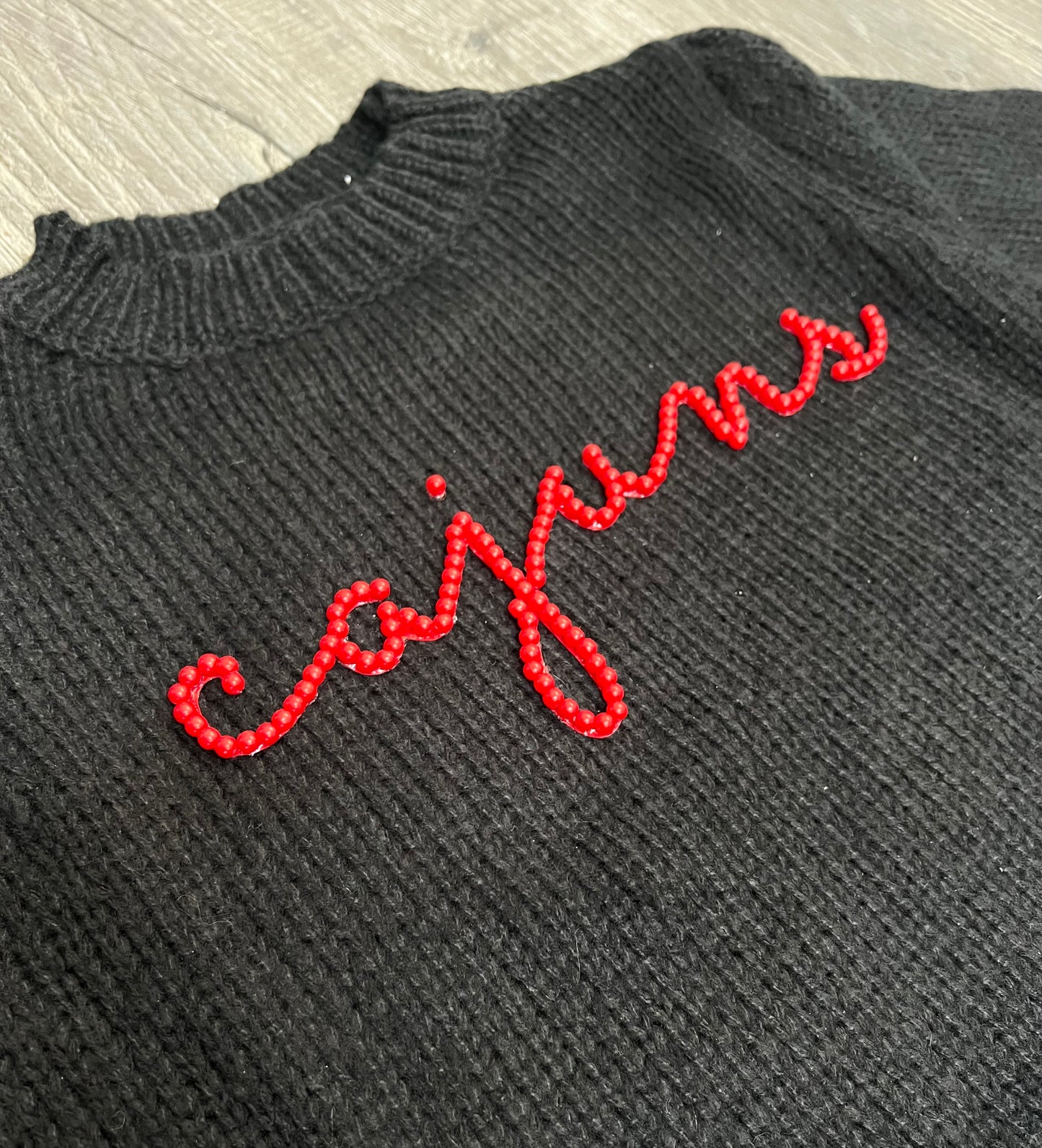 Cajuns Black Short Sleeve Top - Stadium Styles
