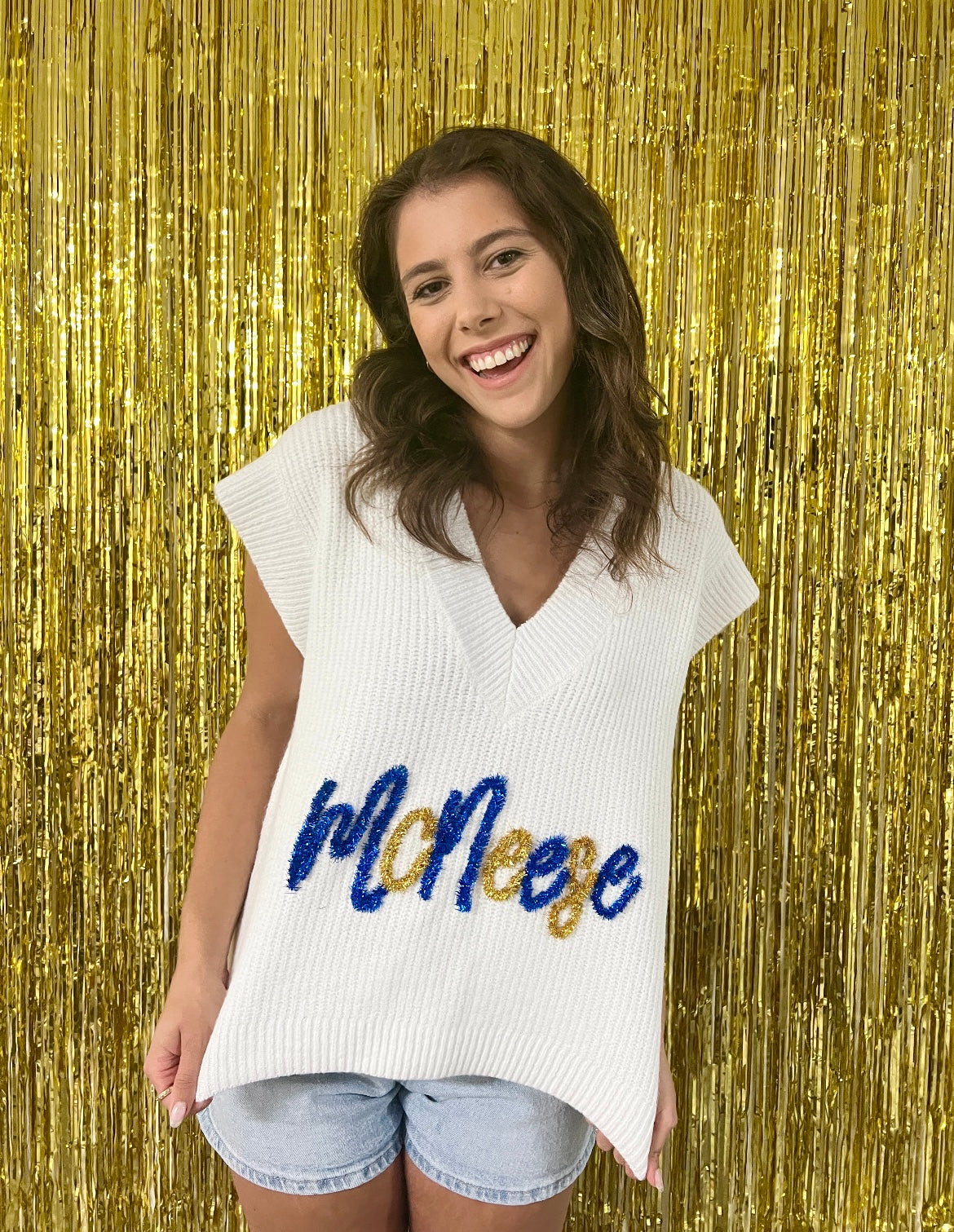 McNeese Sweater Vest