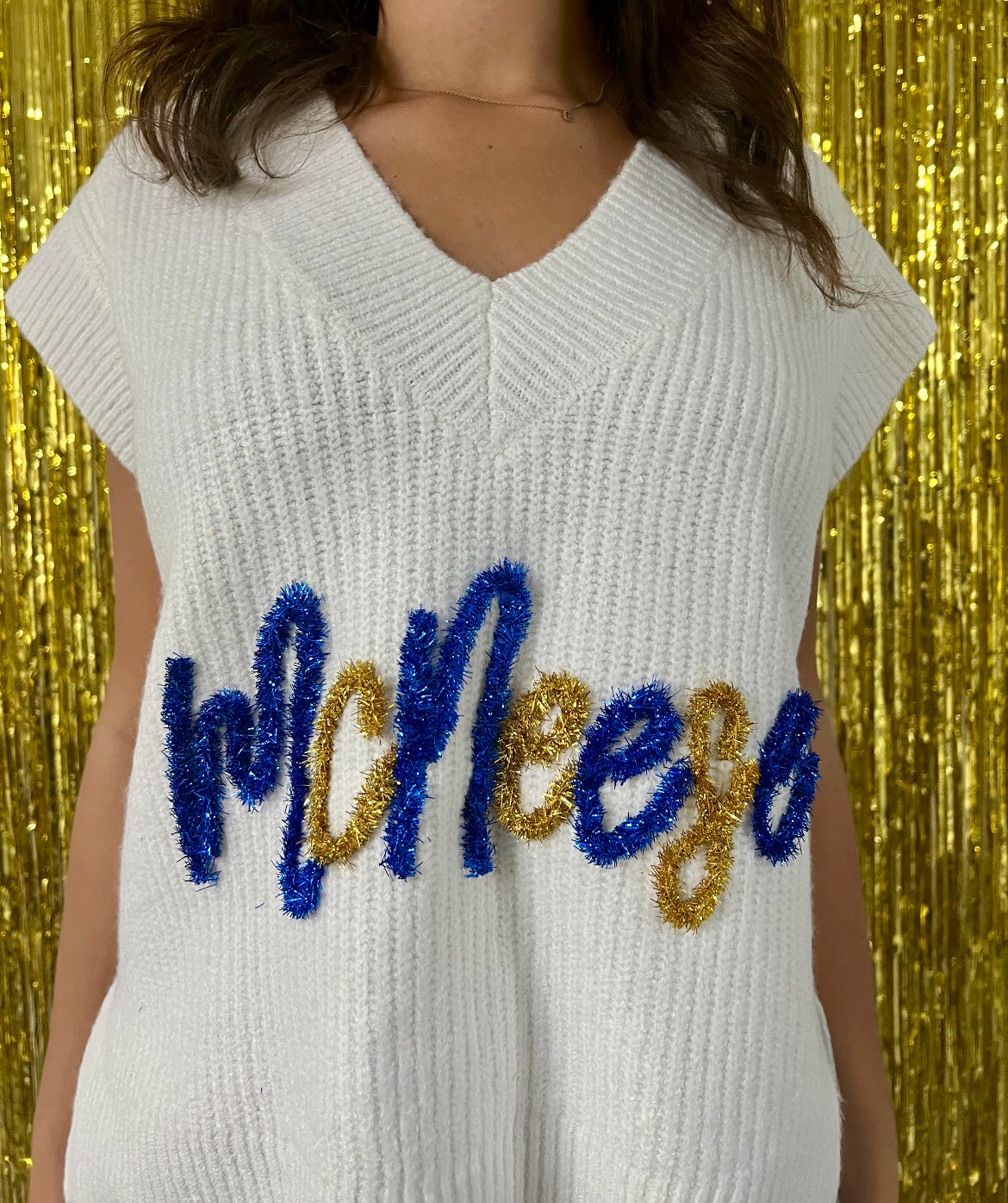 McNeese Sweater Vest