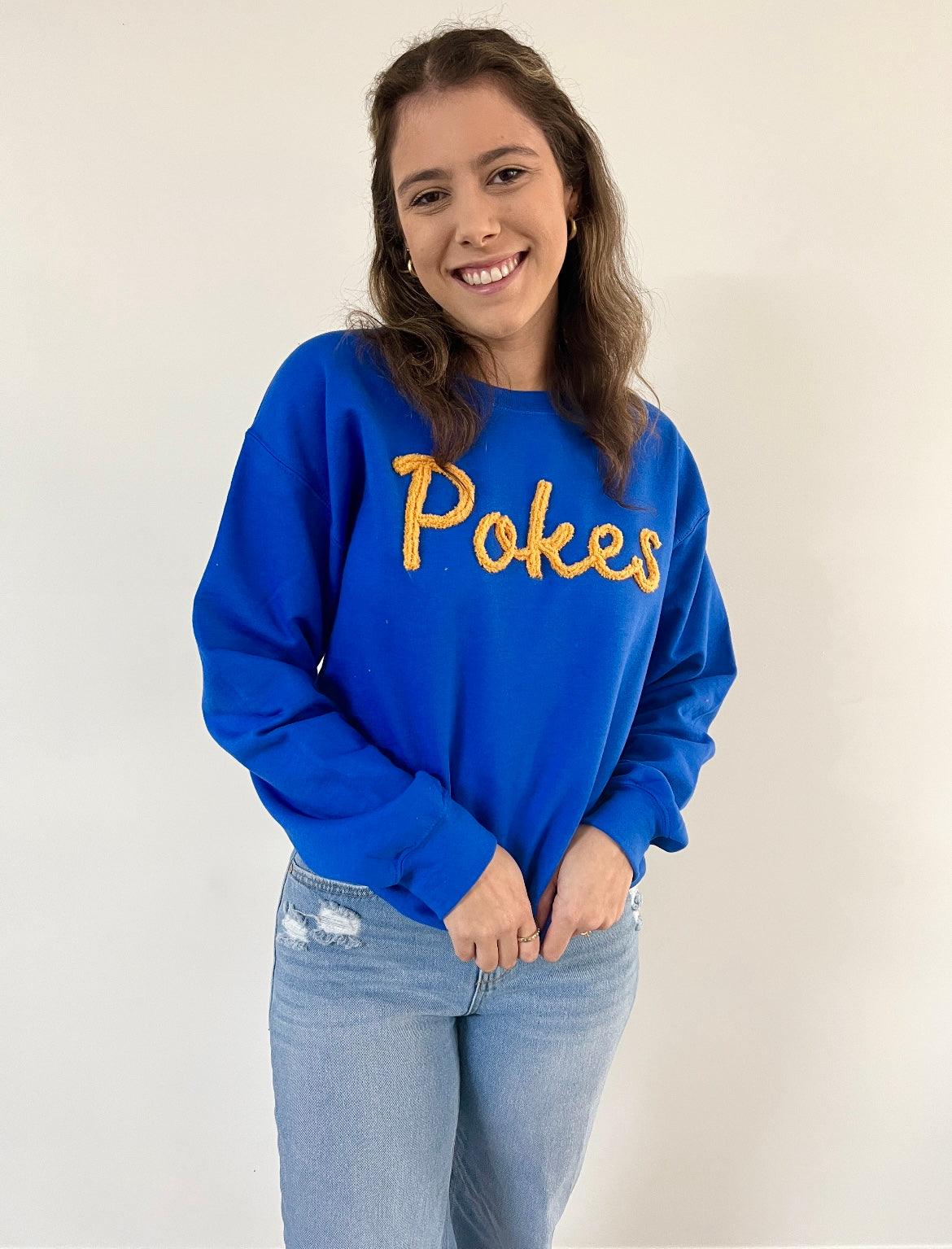 Pokes Sweatshirt - Stadium Styles