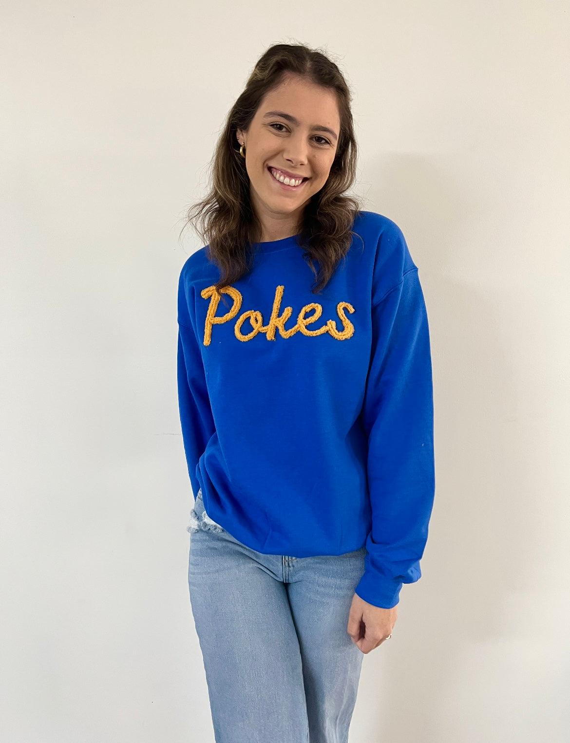 Pokes Sweatshirt - Stadium Styles