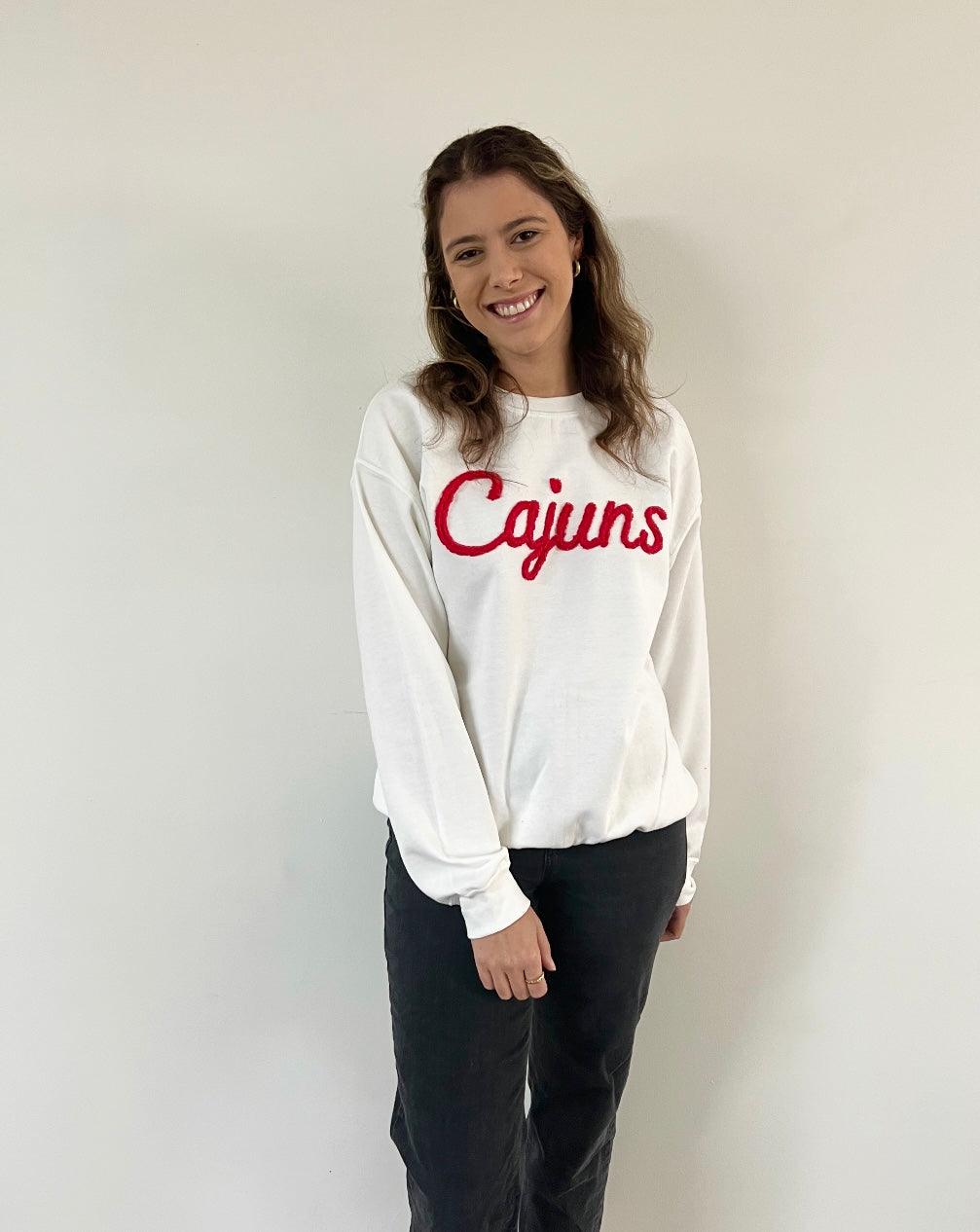Cajuns Sweatshirt - Stadium Styles