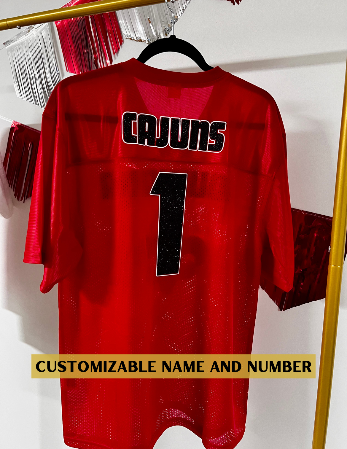 UL Lafayette Football Jersey