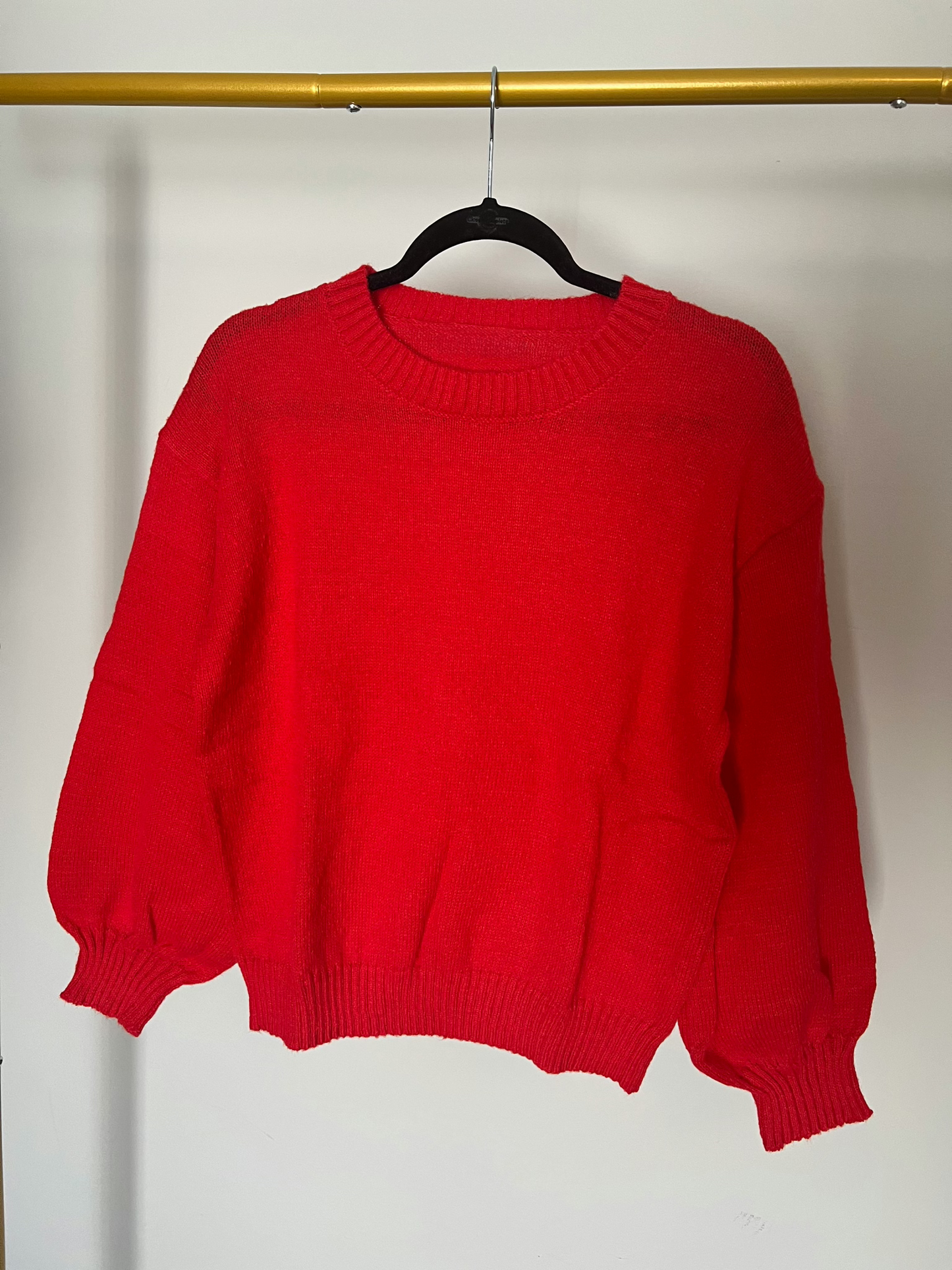 Red Sweater- Customizable