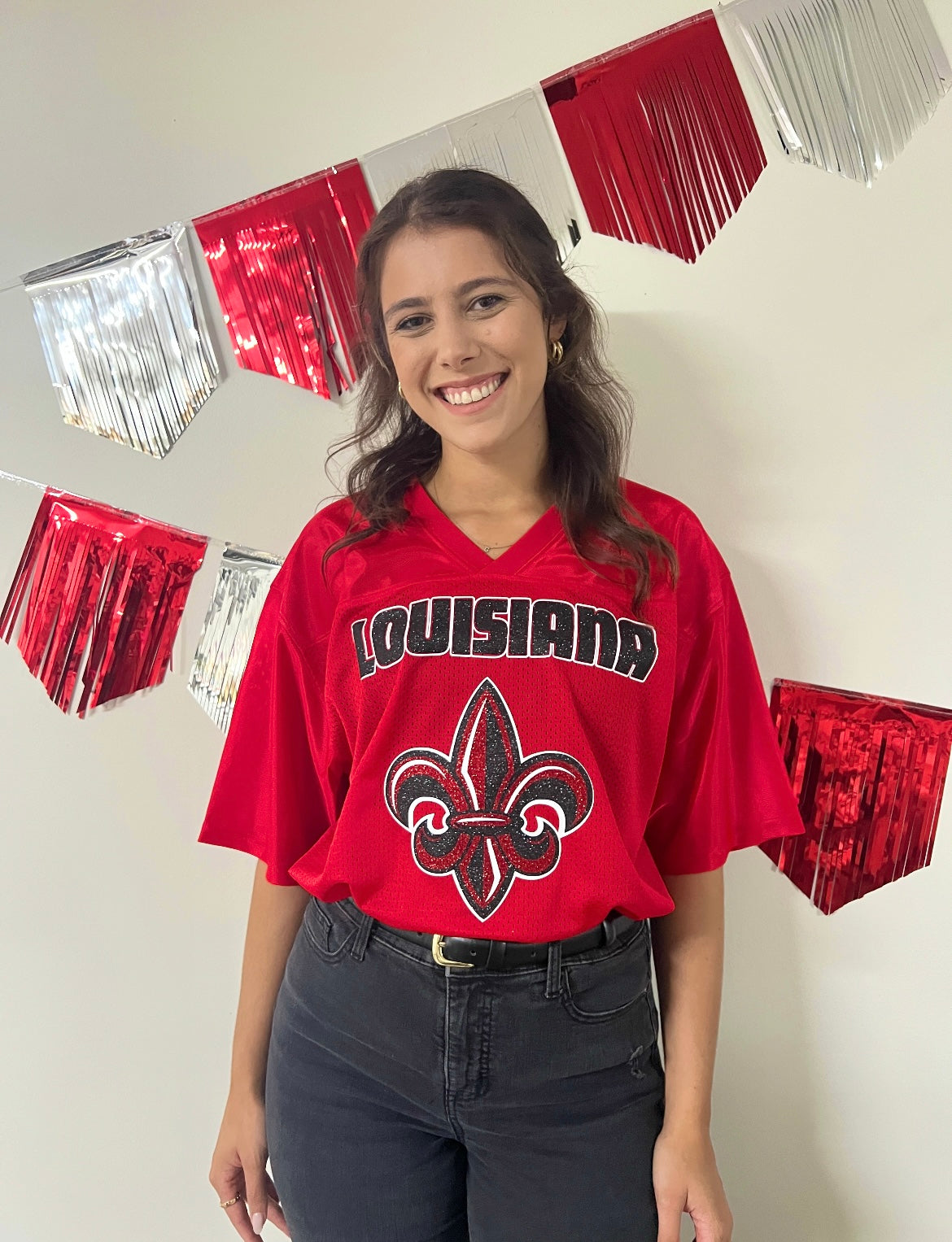 UL Lafayette Football Jersey
