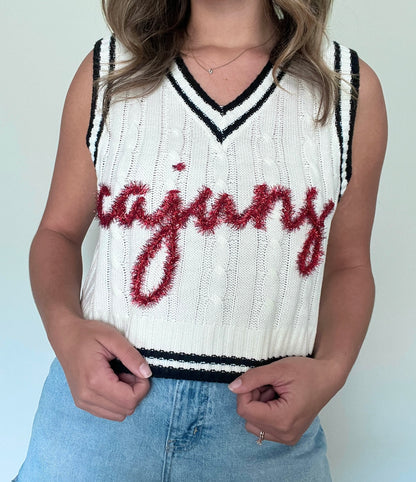 Cajuns Sweater Vest